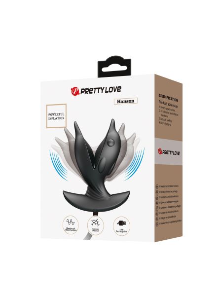 PRETTY LOVE - Hanson, Inflatable 10 vibration functions - 11