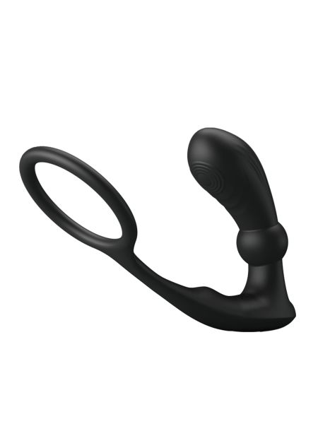 PRETTY LOVE - Warren Black, 12 vibration functions 12 pulse wave settings Wireless remote control - 3