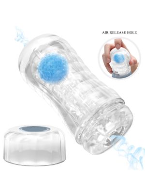 PRETTY LOVE - VACUUM CUP MASTURBATOR Planet ABS TPR - image 2