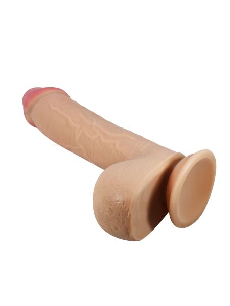 BAILE - Sliding Skin 9,2'' Flesh Suction base TPR - 6