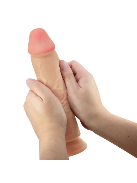 BAILE - Sliding Skin 9,2'' Flesh Suction base TPR - 8