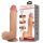 BAILE - Sliding Skin 9,2'' Flesh Suction base TPR