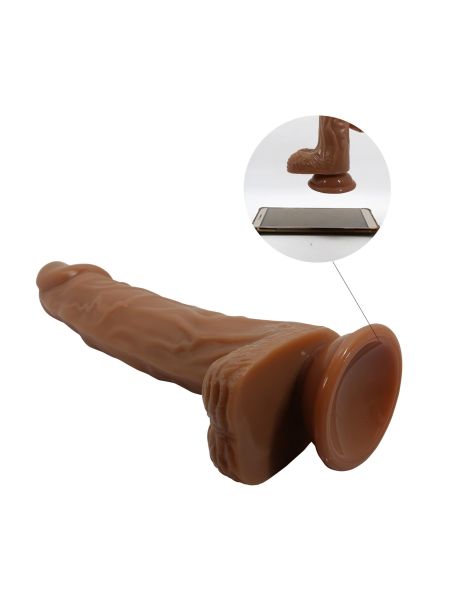 BAILE - Bodach 7,8'', 7 vibration functions 7 rotation functions Thrusting Wireless remote control Suction base - 7