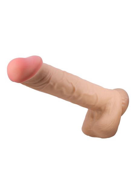 BAILE - Sliding Skin 10,2'' Flesh Suction base Bendable TPR - 3
