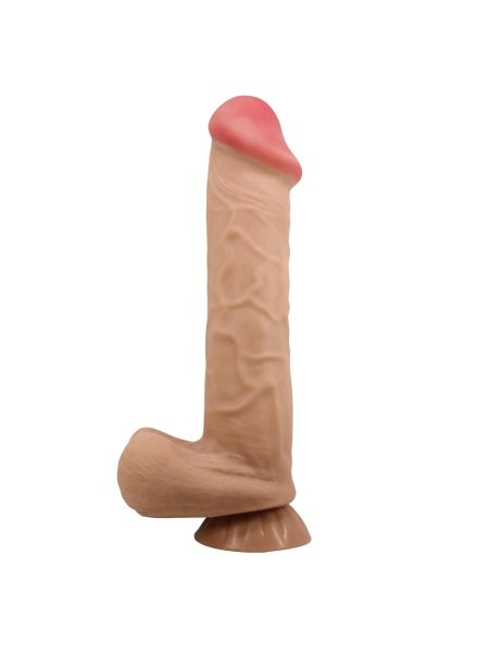 BAILE - Sliding Skin 10,2'' Flesh Suction base Bendable TPR - 5