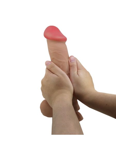BAILE - Sliding Skin 10,2'' Flesh Suction base Bendable TPR - 8