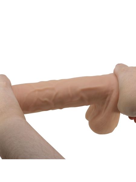 BAILE - Sliding Skin 10,2'' Flesh Suction base Bendable TPR - 9