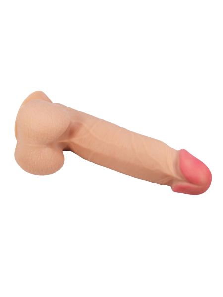 BAILE - Sliding Skin 8,5'' Flesh Suction base Bendable TPR - 10