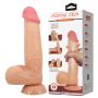 BAILE - Sliding Skin 8,5'' Flesh Suction base Bendable TPR - 7