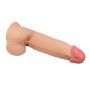 BAILE - Sliding Skin 8,5'' Flesh Suction base Bendable TPR - 11