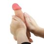 BAILE - Sliding Skin 8,5'' Flesh Suction base Bendable TPR - 3