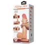 BAILE - Sliding Skin 8,5'' Flesh Suction base Bendable TPR - 6