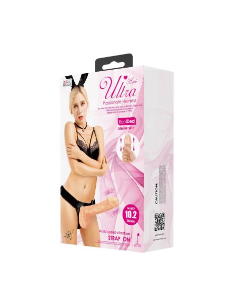 ULTRA PASSIONATE HARNESS, 7,6", Vibration - 12