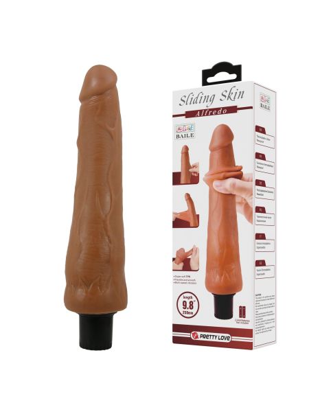 BAILE - Alfredo, 8.8"(250mm) Sliding Skin, Vibration