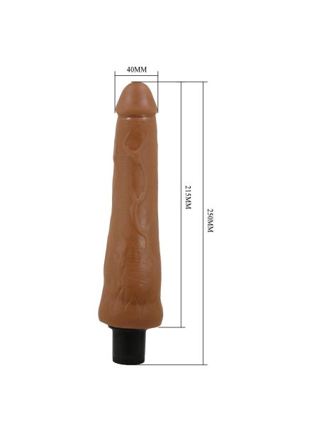 BAILE - Alfredo, 8.8"(250mm) Sliding Skin, Vibration - 9