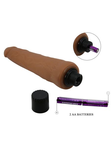 BAILE - Alfredo, 8.8"(250mm) Sliding Skin, Vibration - 11