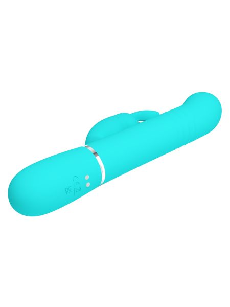 PRETTY LOVE - Coale Twinkled Tenderness, 7 vibration functions 4 rotation functions 4 thrusting settings - 8