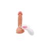 Extreal Sensual Controller Vibrating Dildo Flesh - 3