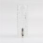 Super Sucker Vibrating Stroker 5,1" Clear - 5