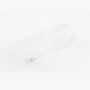 Super Sucker Vibrating Stroker 5,1" Clear - 6