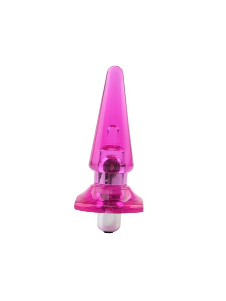 NICOLE'S Vibra Plug-Pink - 3