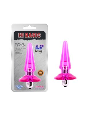 NICOLE'S Vibra Plug-Pink