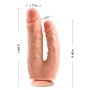 Bromeo Double Dildo Flesh - 3