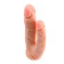Bromeo Double Dildo Flesh - 6