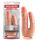 Bromeo Double Dildo Flesh