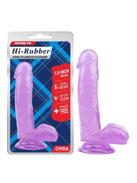 7.0 Inch Dildo-Purple