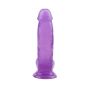 7.0 Inch Dildo-Purple - 5