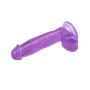 7.0 Inch Dildo-Purple - 6