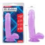 7.0 Inch Dildo-Purple - 7