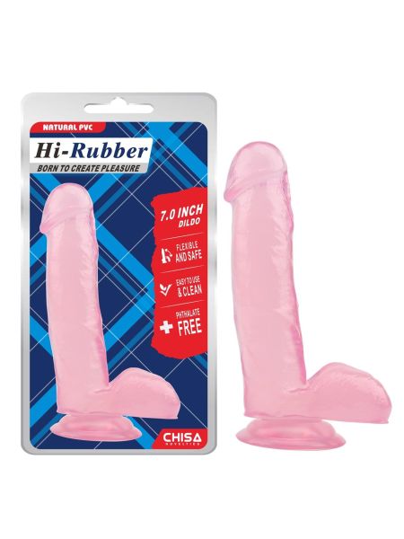 7.0 Inch Dildo-Pink