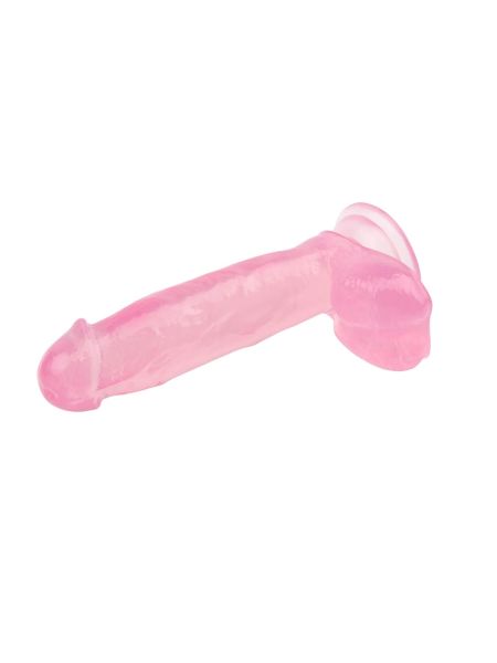 7.0 Inch Dildo-Pink - 4
