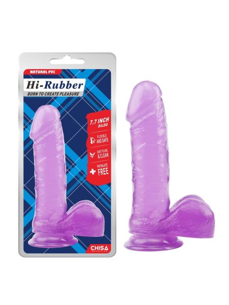 7.7 Inch Dildo-Purple