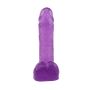 7.7 Inch Dildo-Purple - 4