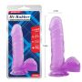 7.7 Inch Dildo-Purple - 7