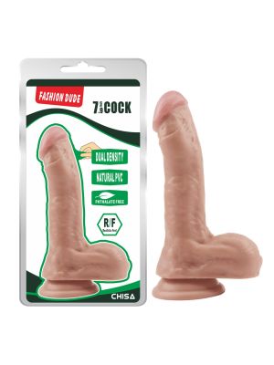 Fashion Dude- 7.9 Inch Cock-Flesh