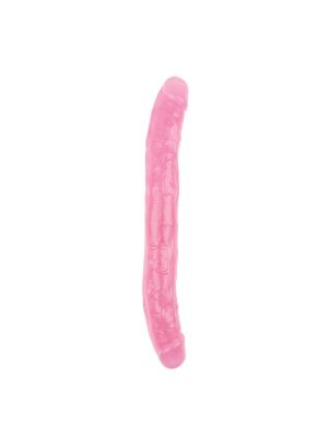 Hi-Rubber 12.8 Inch DoubleDildo-Pink - image 2