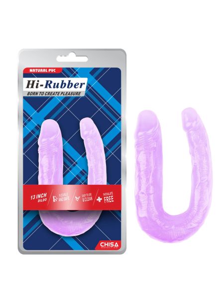 13 Inch Dildo-Purple