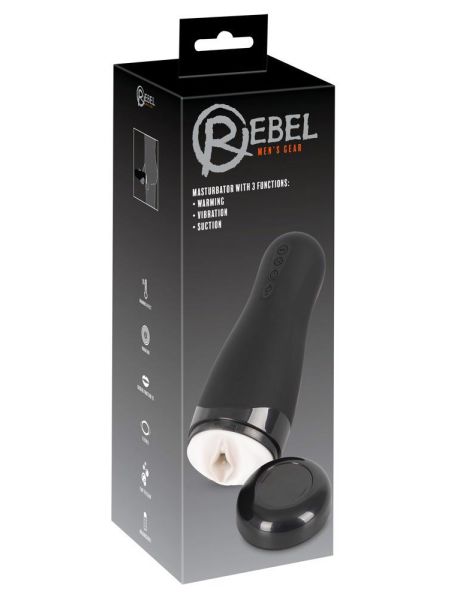 Rebel Masturbator with 3 funct