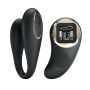 PRETTY LOVE - Nathan, Wireless remote control 9 speed levels 10 vibration functions, ABS Silicone , USB rechargeable - 9