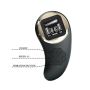 PRETTY LOVE - Nathan, Wireless remote control 9 speed levels 10 vibration functions, ABS Silicone , USB rechargeable - 5
