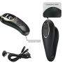 PRETTY LOVE - Nathan, Wireless remote control 9 speed levels 10 vibration functions, ABS Silicone , USB rechargeable - 4