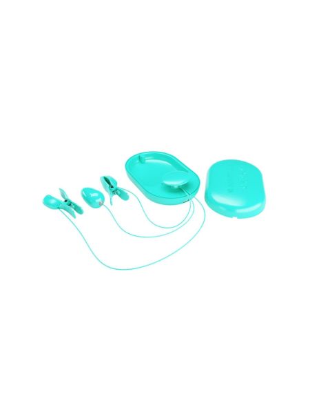 ABS, 3 intensities of electric stimulation, 7 vibration settings, USB rechargeable. - 3