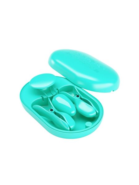 ABS, 3 intensities of electric stimulation, 7 vibration settings, USB rechargeable. - 4