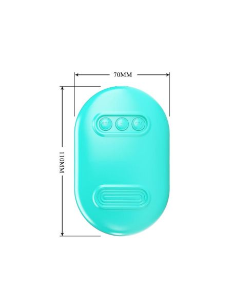 ABS, 3 intensities of electric stimulation, 7 vibration settings, USB rechargeable. - 5