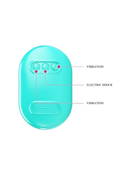 ABS, 3 intensities of electric stimulation, 7 vibration settings, USB rechargeable. - 7
