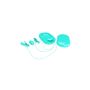 ABS, 3 intensities of electric stimulation, 7 vibration settings, USB rechargeable. - 4